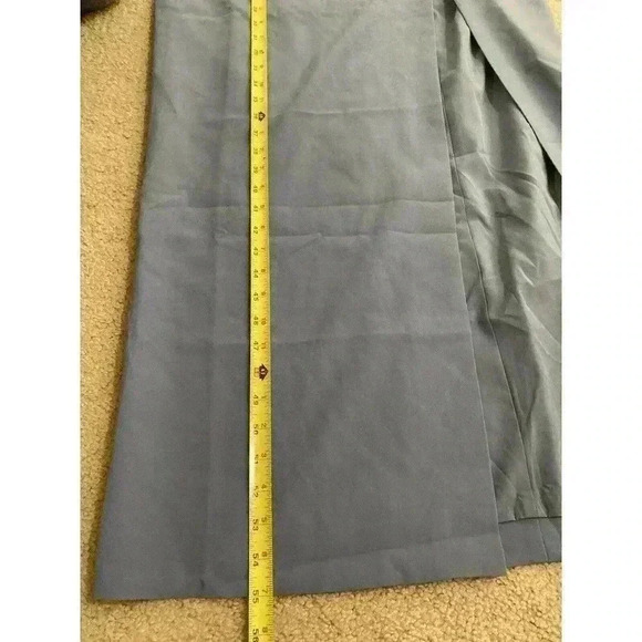 WAYF The Lettie Column Gown Evening BLUE Bridesmaids Dress - Picture 12 of 12